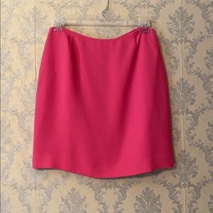 🎉5 for $25🎉 Casual Corner Hot Pink Skirt